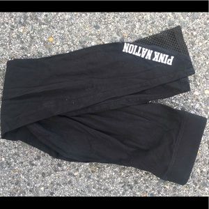 ⭐️SOLD⭐️ PINK cotton leggings